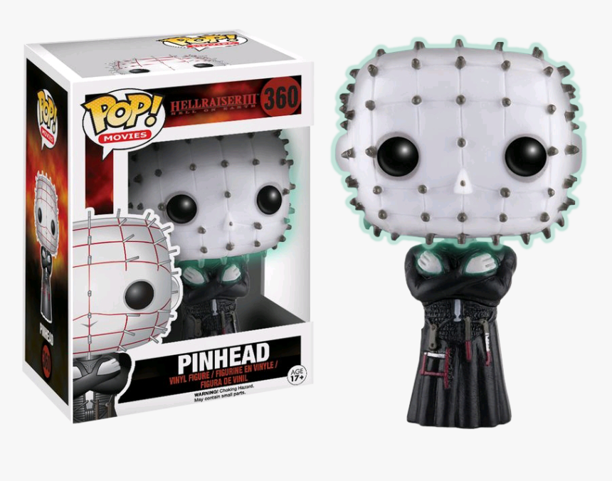 Funko Pop Pinhead, HD Png Download