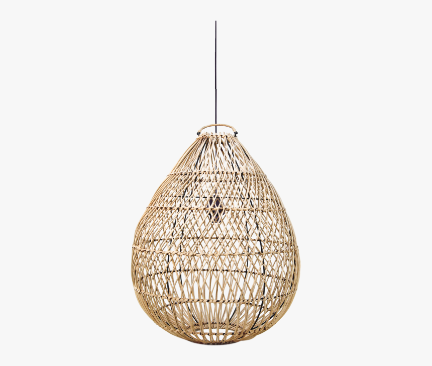 Leen Bakker Rotan Hanglamp, HD Png Download