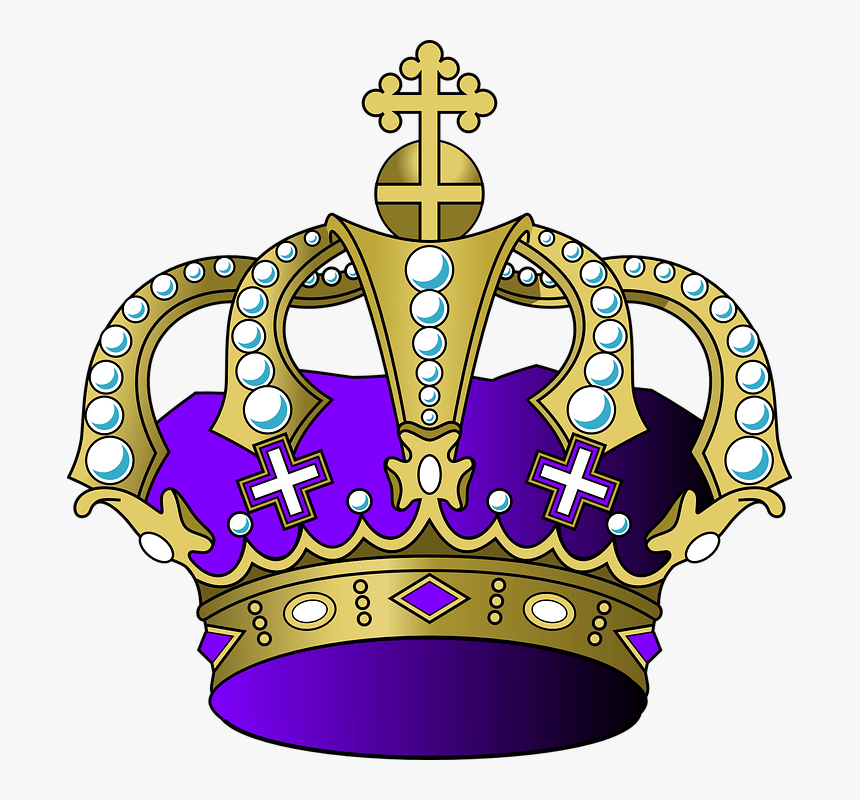 Crown Royal Clipart Crown Prince - Royal Prince Crown Png, Transparent Png