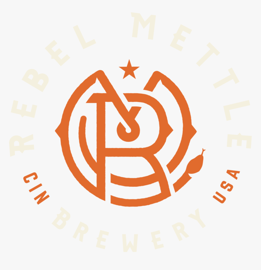 Rebel Mettle Brewery Logo Primary, HD Png Download
