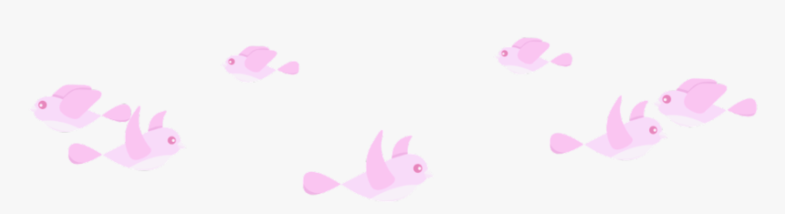 #pink #bird #birds #crown #crowns #filter #cute #kawaii - Butterfly, HD Png Download