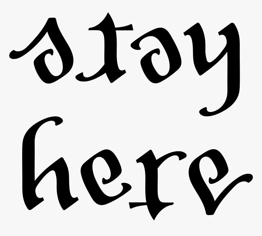 Rebel Drawing Ambigram - Calligraphy, HD Png Download