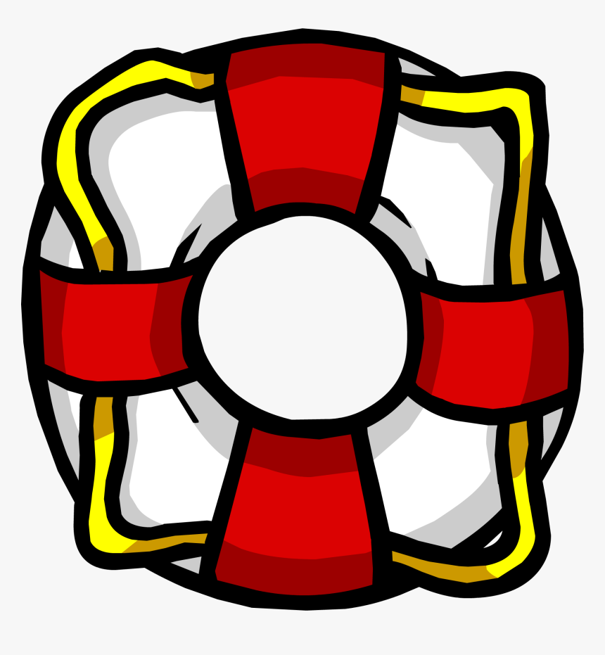 Life Ring Png - Club Penguin Ring Furniture, Transparent Png