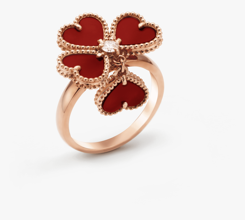 Sweet Alhambra Effeuillage Ring, - Sweet Alhambra Effeuillage Ring, HD Png Download