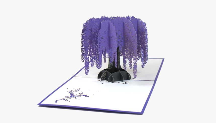 Greeting Card , Png Download - Wisteria, Transparent Png