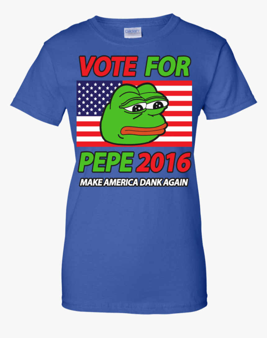 Vote Pepe Sad Frog Meme - T-shirt, HD Png Download