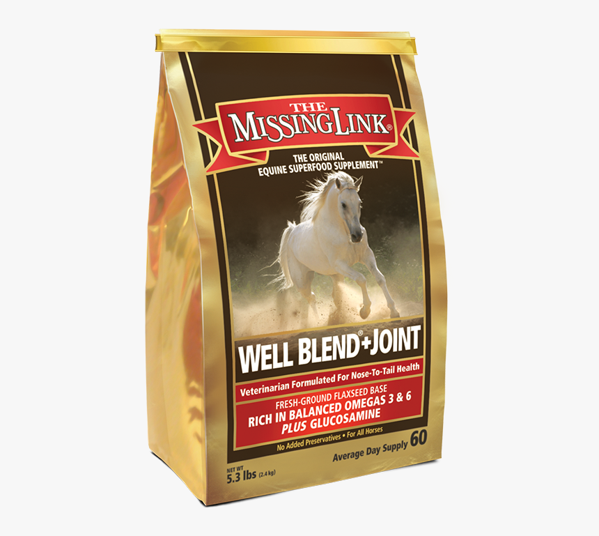 The Missing Link Well Blend Joint - Horse Supplements Joint, HD Png Download