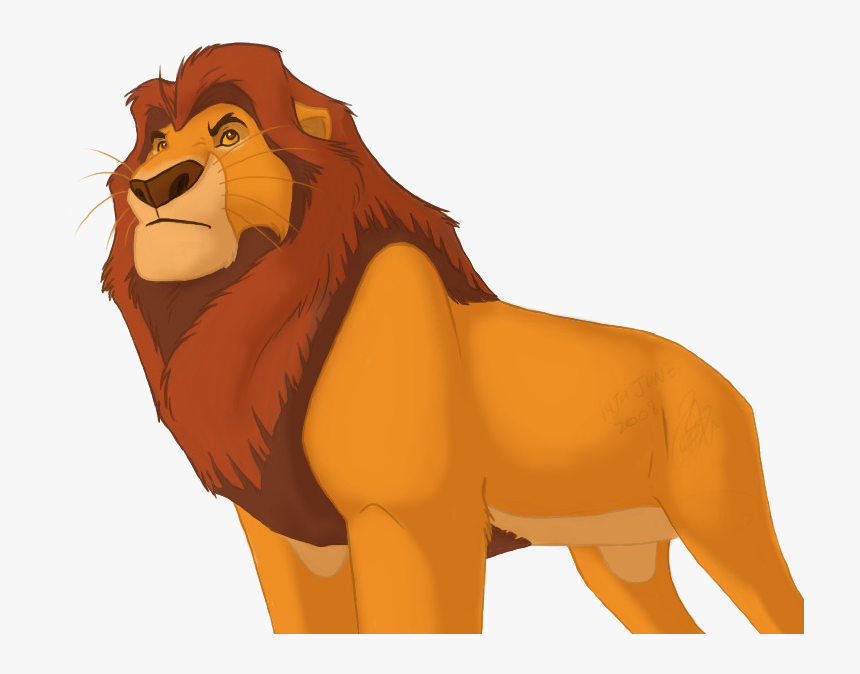 Mufasa Png Picture - Lion King Mufasa Png, Transparent Png
