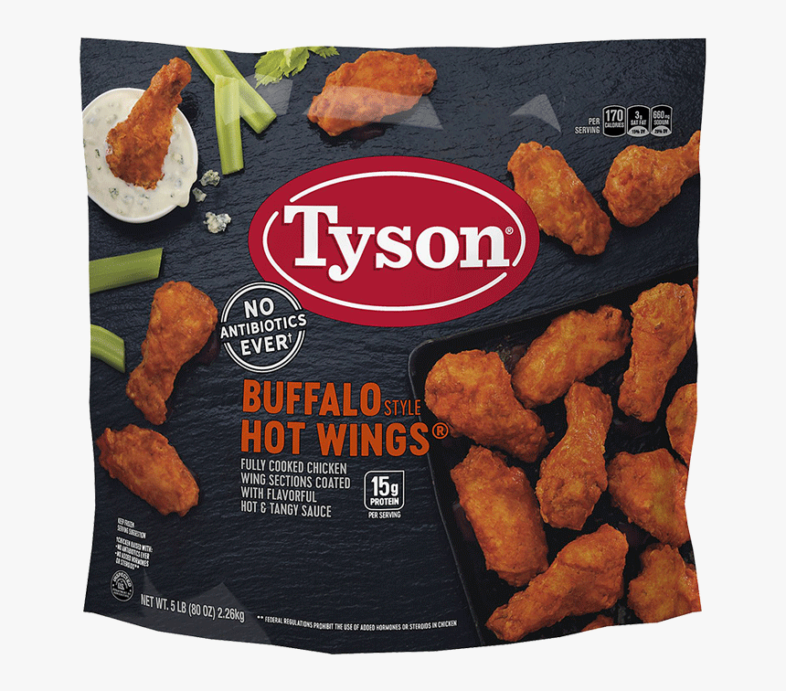 Tyson Buffalo Hot Wings, HD Png Download