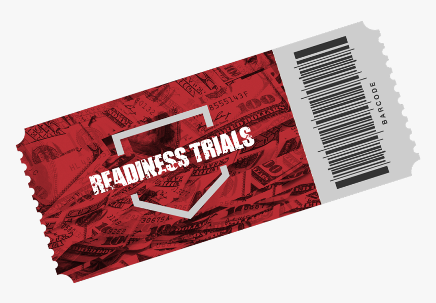 Here S Your Free Readiness Trials Ticket - Vector Logo Green Thunder Logo, HD Png Download