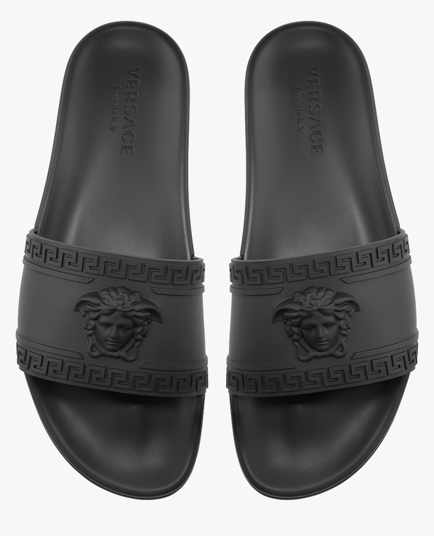Versace Sliders , Png Download - Slip-on Shoe, Transparent Png