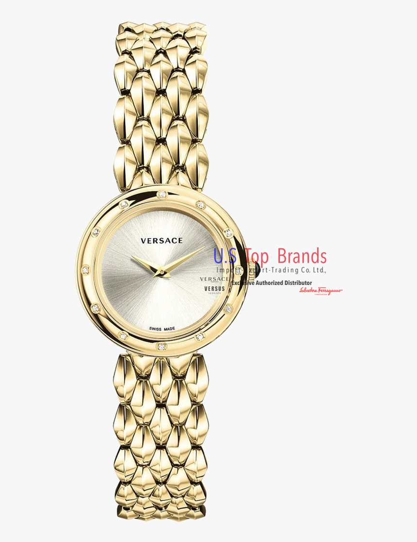 Versace V Flare , Png Download - Versace V Flare Ladies Watch, Transparent Png