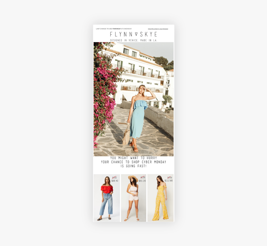 Marsello Holiday Email Blog Flynn Skye - Banner, HD Png Download