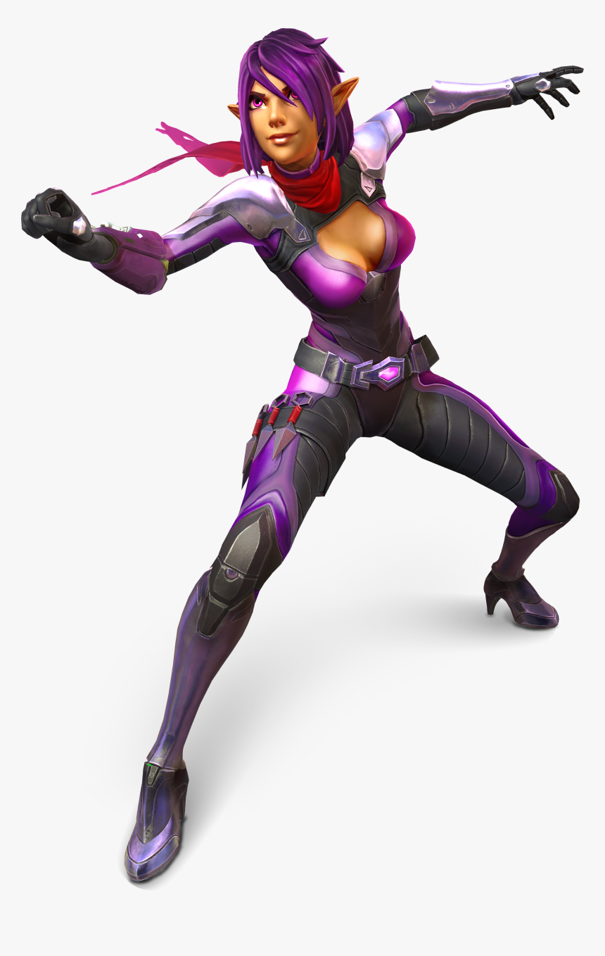 Crossbow - Paladins Skye Skin Png, Transparent Png