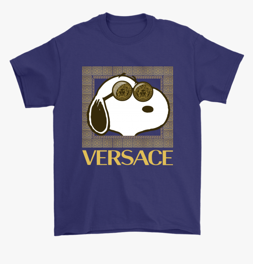 Versace Joe Cool Stay Stylish Snoopy Shirts - Never Received My Acceptance Letter To Hogwarts So, HD Png Download