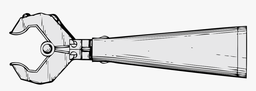 Robotics Arm Black Transparent Background, HD Png Download