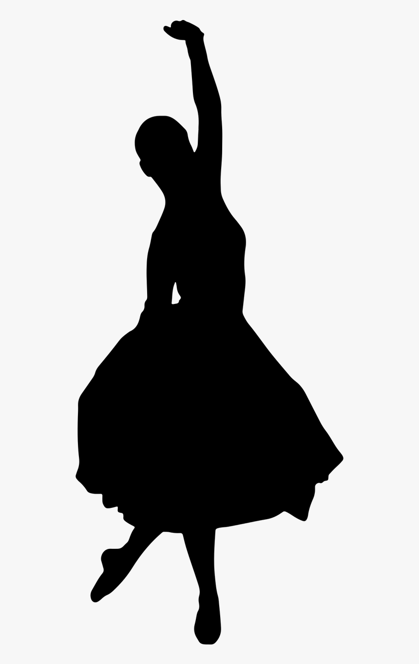 Ballroom Dancing Couple Silhouette Clipart , Png Download - Ballroom Dancing Couple Silhouette, Transparent Png