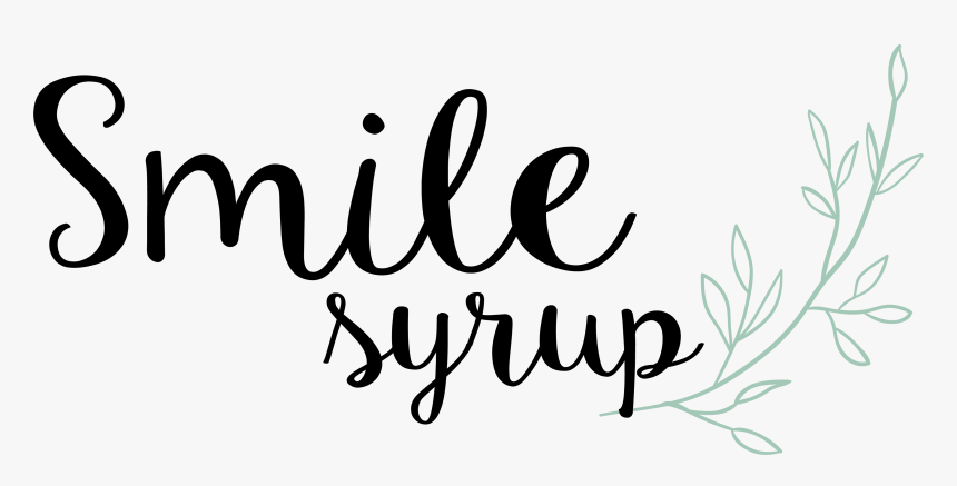 Tienda De Decoración Smile Syrup - Calligraphy, HD Png Download