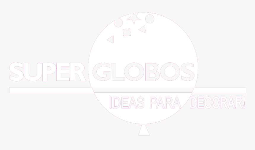 Super Globos El Arte De Decorar Con Globos - Circle, HD Png Download