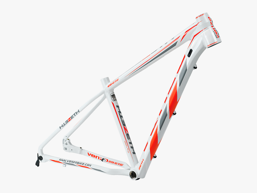 Transparent Cuadro Blanco Png - Bicycle Frame, Png Download