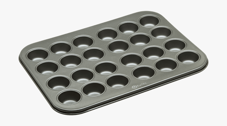 Muffin Tin - 24 Mini Cupcakes Pan, HD Png Download