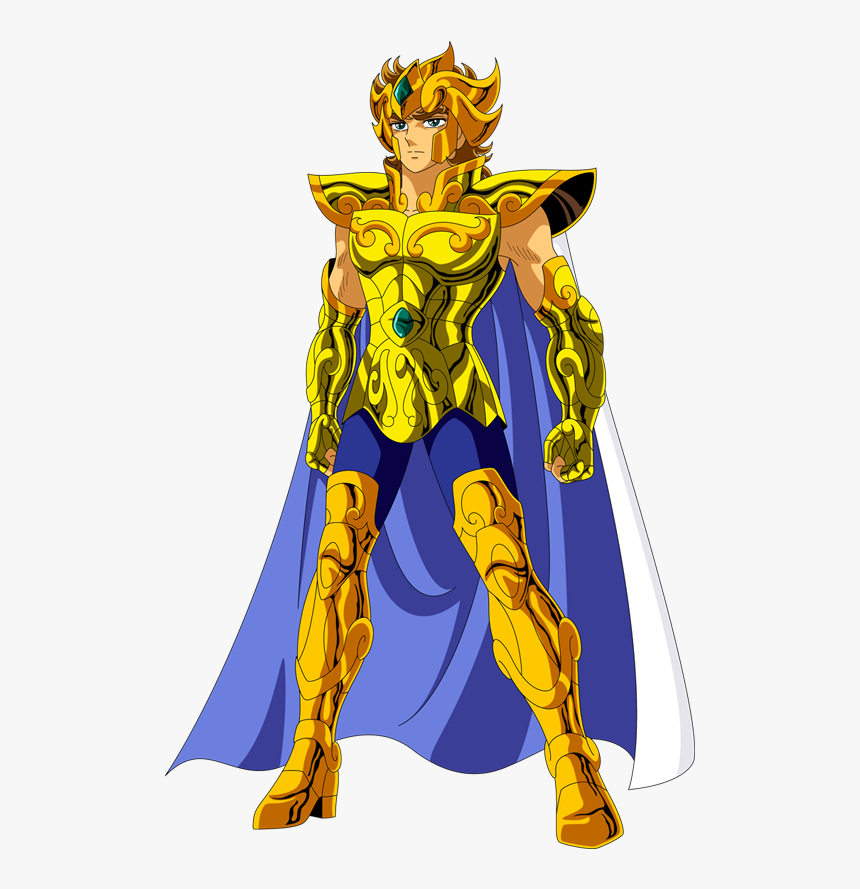Leo Aiolia Profile - Saint Seiya Ikki Gold Saint, HD Png Download