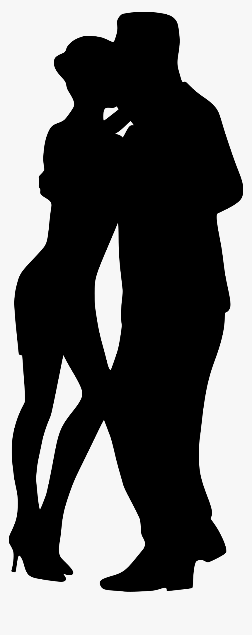Dancing Couple 20 Clip Arts - Silhouette, HD Png Download