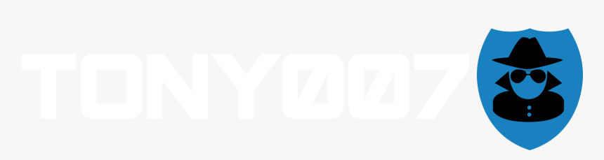 Logo Tony007 Blanco Azul - Wrapping Paper, HD Png Download