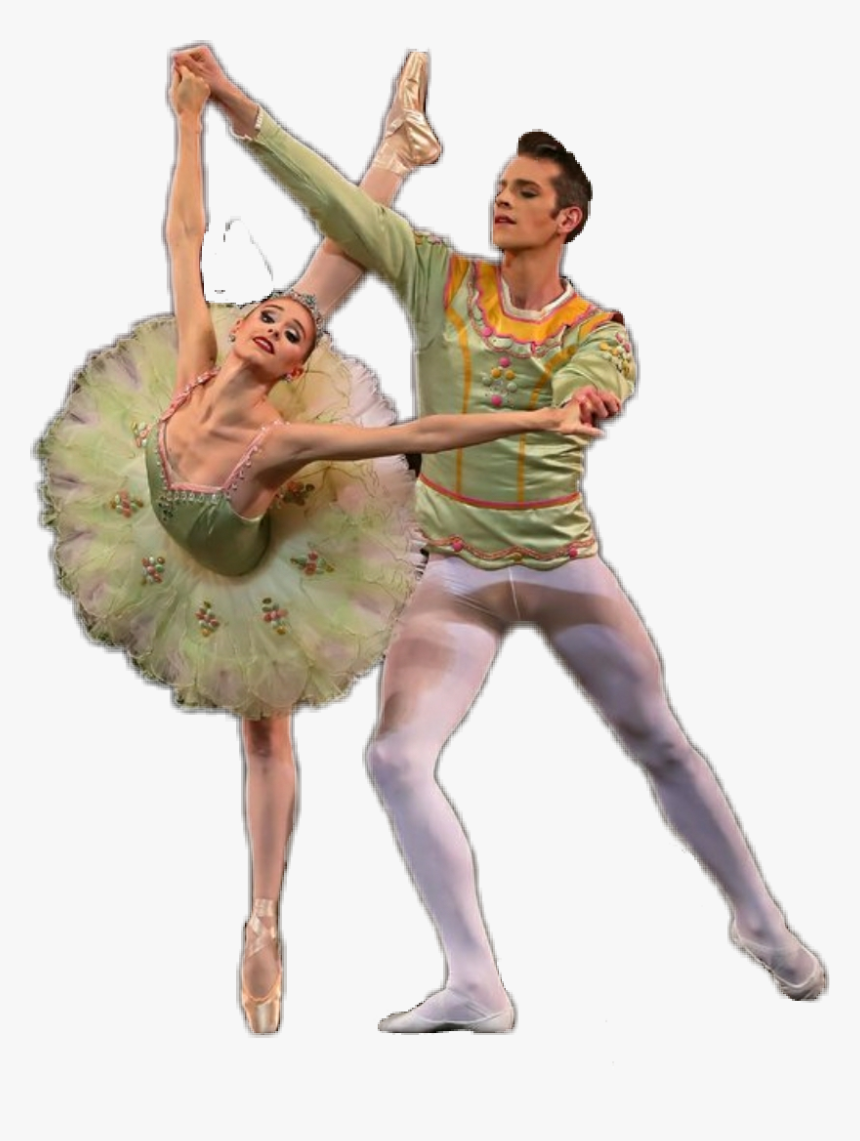 #ballet #ballerina #dancers #dancing #couple - Ballet Dancing Couple, HD Png Download
