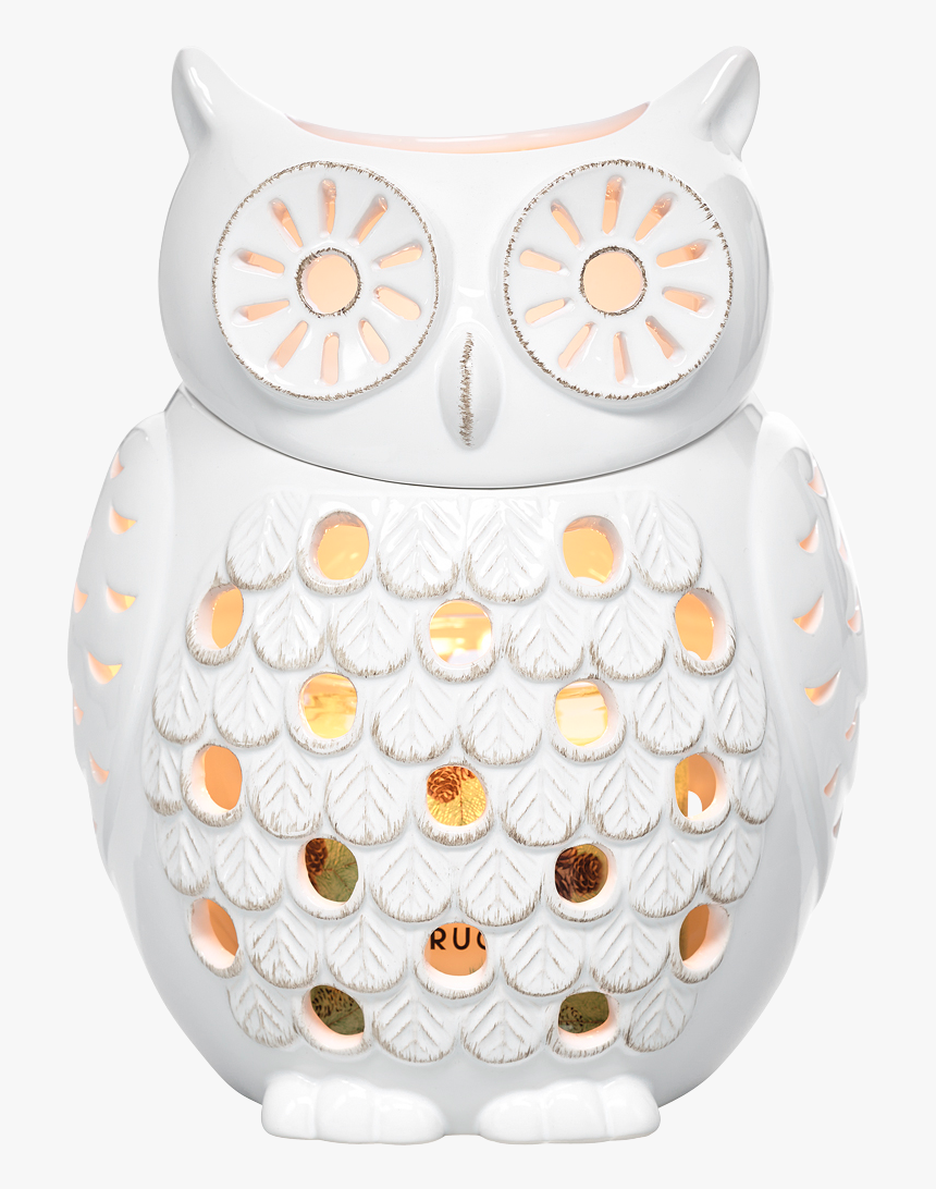 Transparent Snow Globe Png - Partylite Owl Jar Holder, Png Download