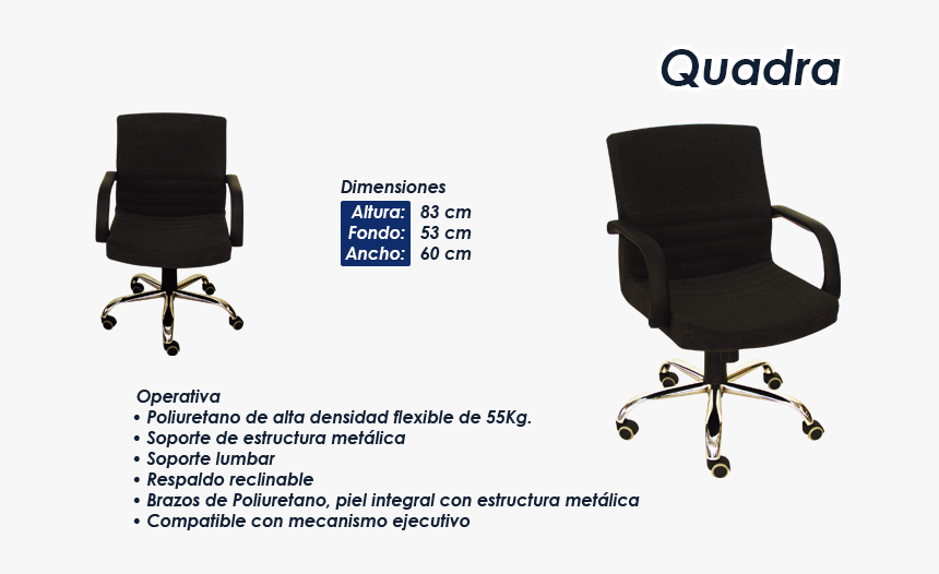 Office Chair, HD Png Download