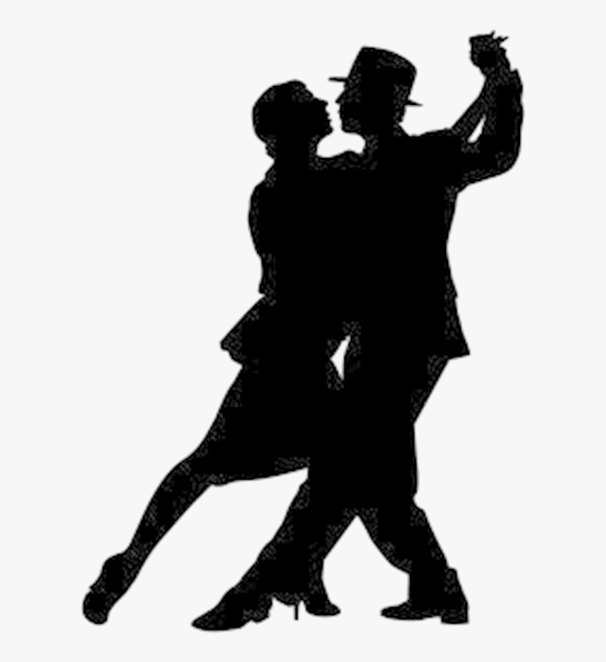 Dancers Silhouette, HD Png Download