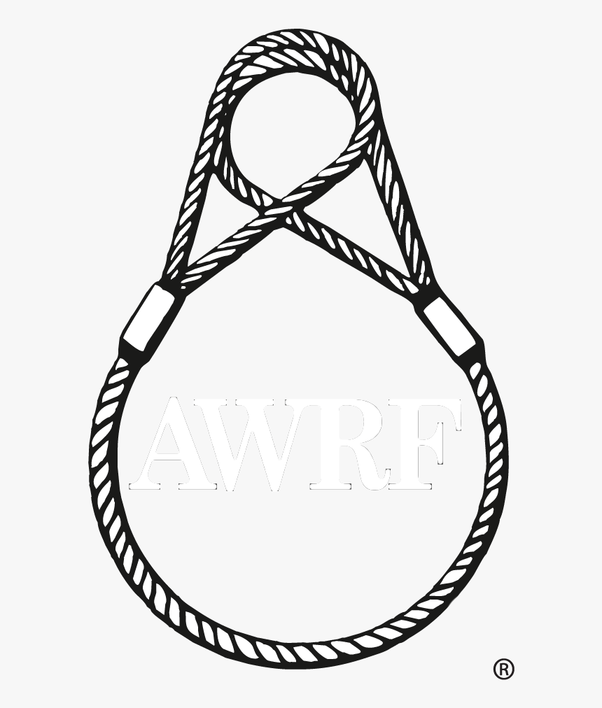 Transparent Forklift Clipart Black White - Associated Wire Rope Fabricators, HD Png Download