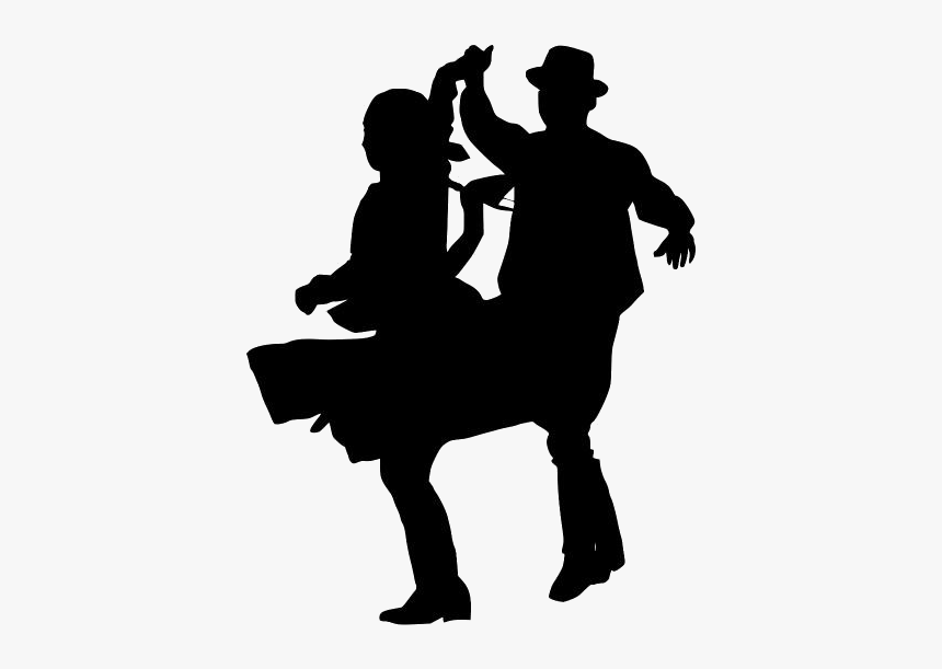Vintage Couple Png Transparent Images - Folk Dance Clipart Png, Png Download