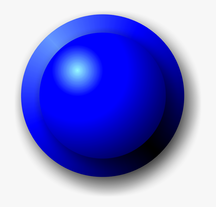 File - Bullet-blue - Castel Del Monte, HD Png Download