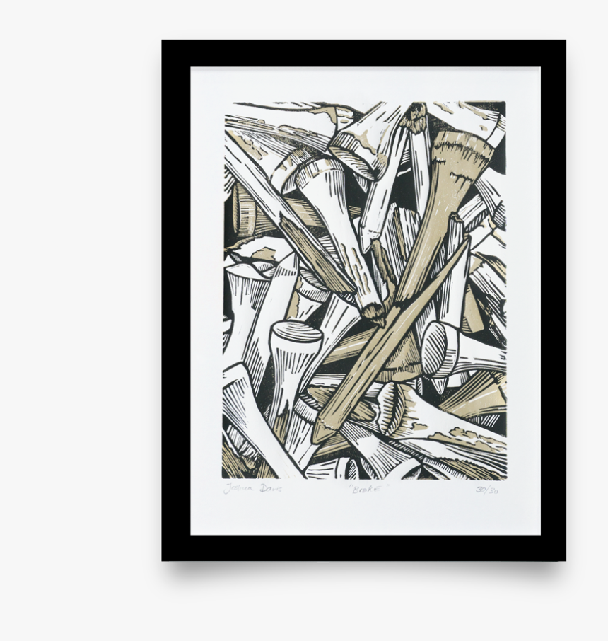 Broke Giclée Print 
 
 Data Image Id 1211969536009 - Visual Arts, HD Png Download
