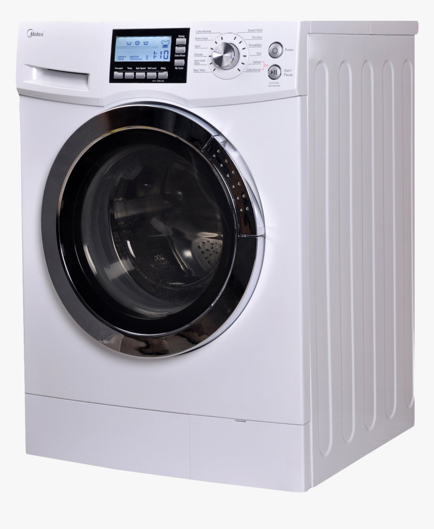 Clothes-dryer - Washing Machine Images Png, Transparent Png