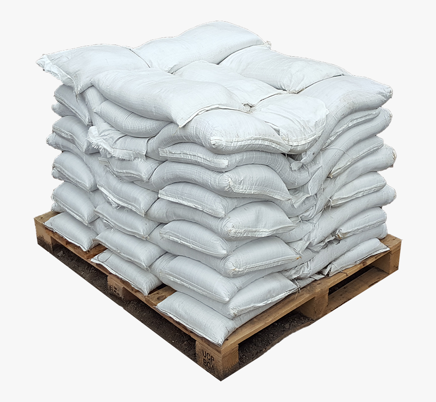 Sand Bags On A Pallet, HD Png Download