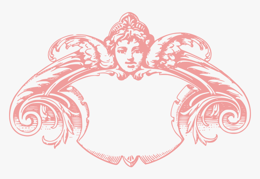 Gorgeous Free Vintage Frame Borders And Images - Man Pomade Narco Price, HD Png Download