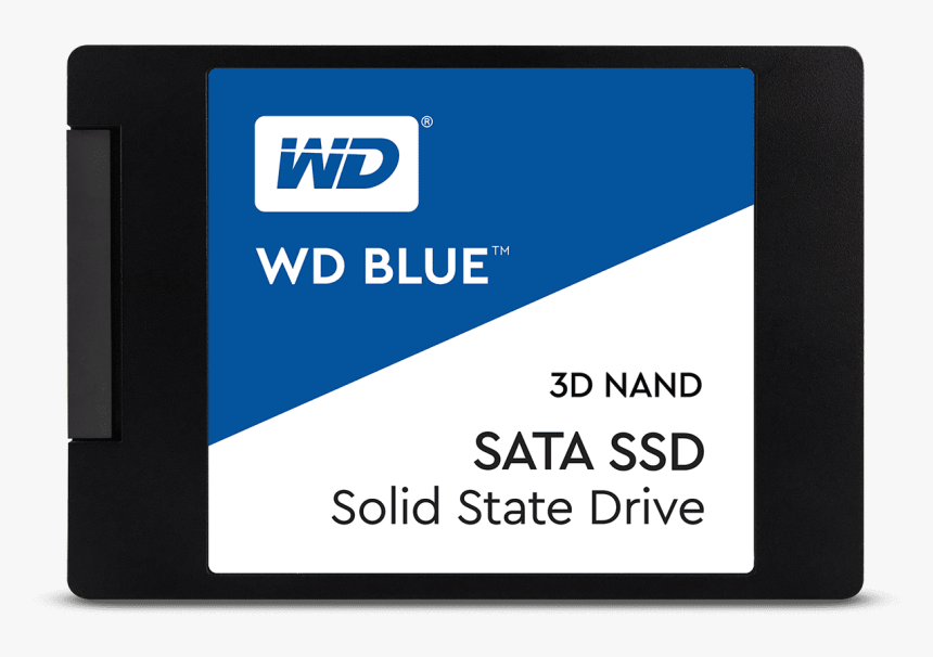 Wd Blue™ 3d Nand Sata Ssd, 250gb - Ssd Sata 2 Tb, HD Png Download