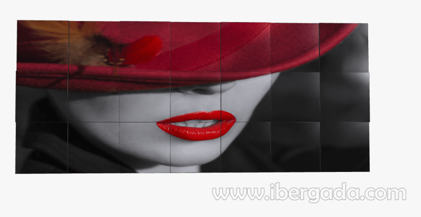 Cuadro Dimensions Blanco Y Negro-rojo - Bathroom, HD Png Download