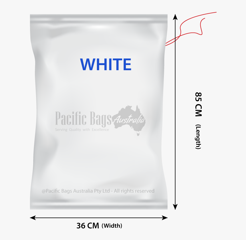 Sand Bags With Tie Up - Carmine, HD Png Download