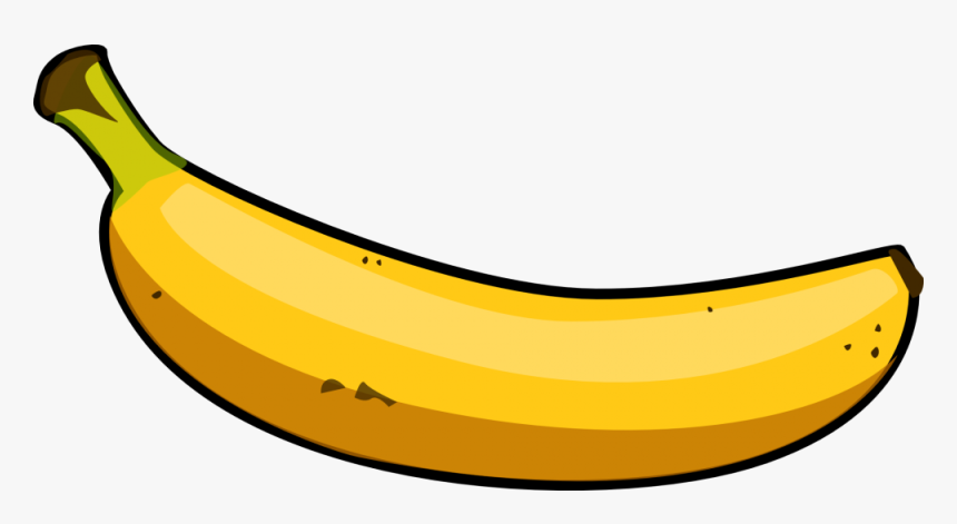 Download Banana Fruit Cartoon Png For Designing Purpose - Banana Clipart Transparent, Png Download