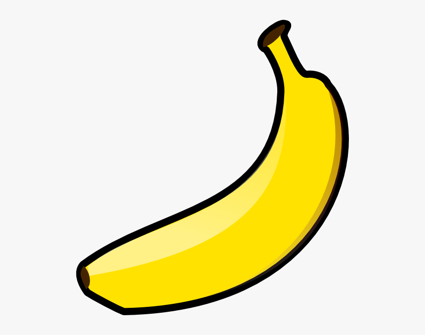 Banana Clip Art - Banana Clipart, HD Png Download