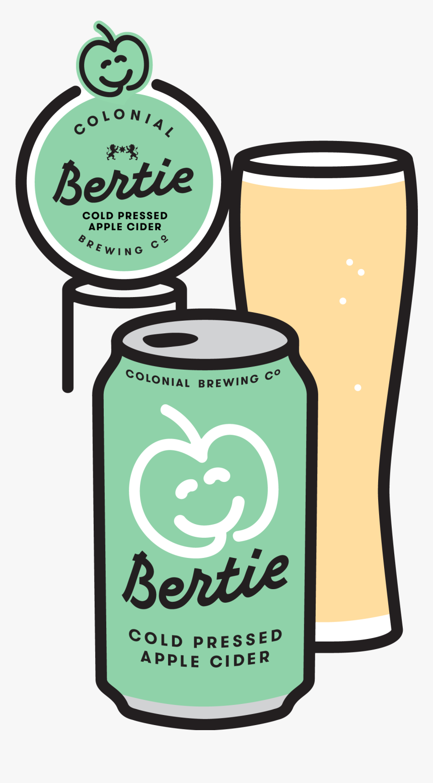 Transparent Pouring Png - Bertie Cider, Png Download