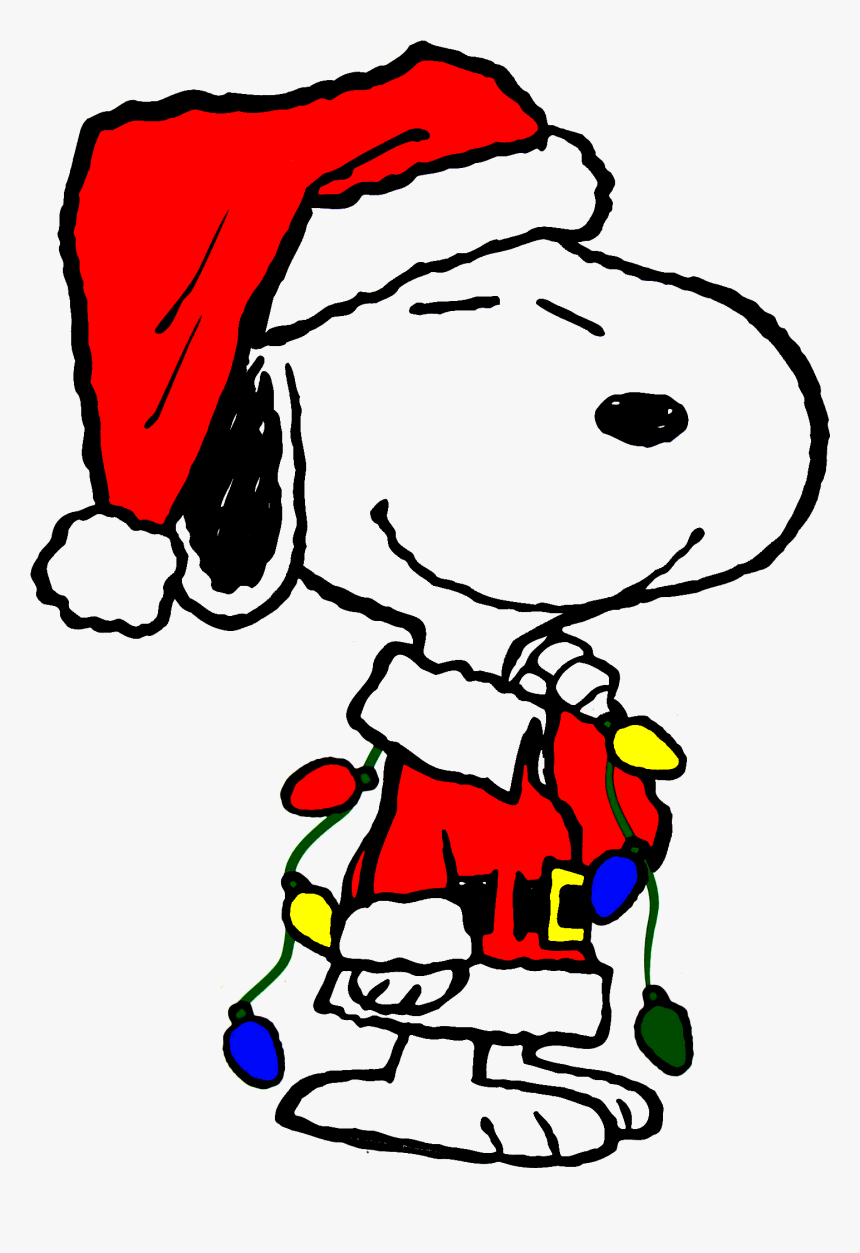 Snoopy Christmas, Windows Decor, Window Clings, Christmas - Clip Art Snoopy Christmas, HD Png Download