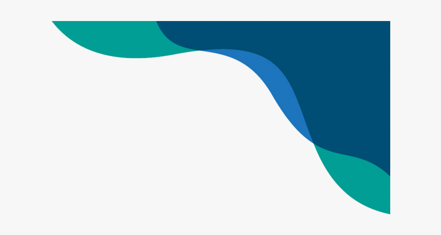 Waves Border Vector Png, Transparent Png
