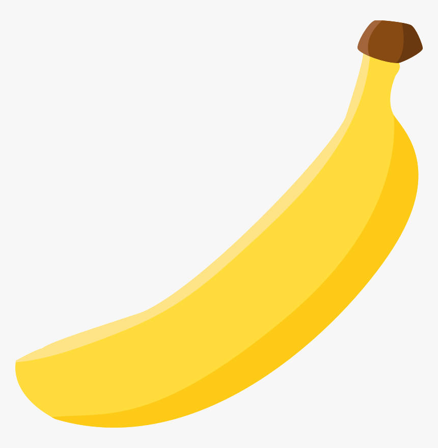 Banana Clip Art Transparent Background Banana Icon Png, Png Download