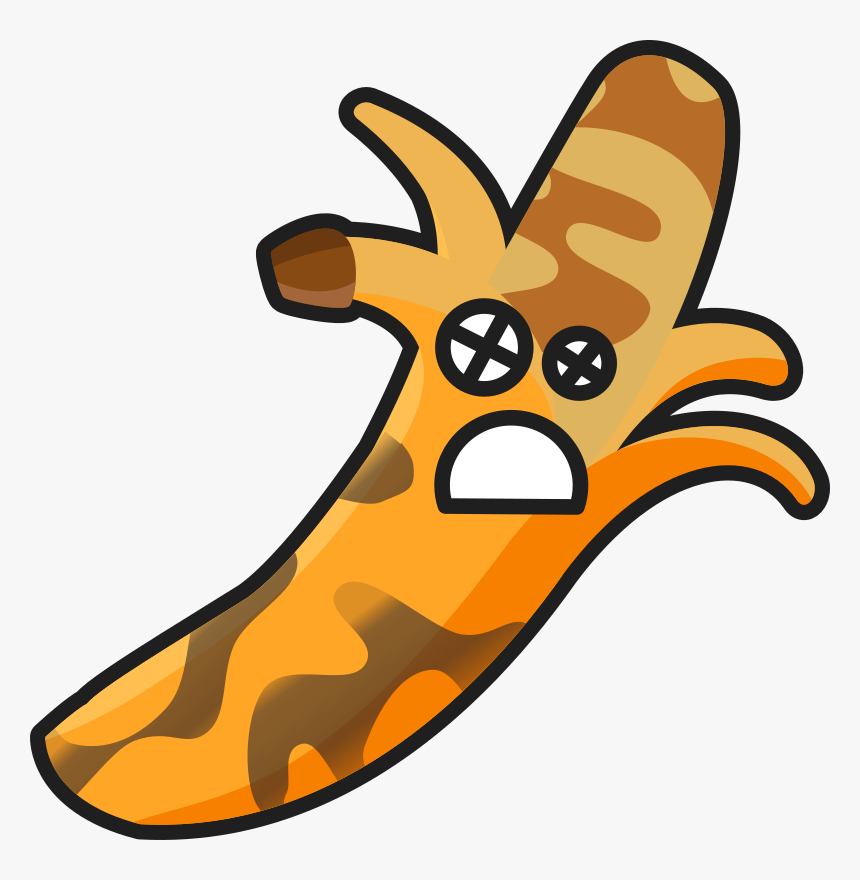 Cartoon Banana Transparent Background, HD Png Download