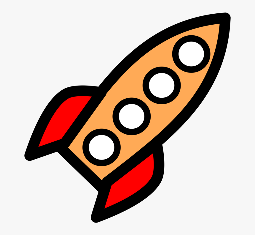 Area,artwork,line - Rocket Clipart, HD Png Download